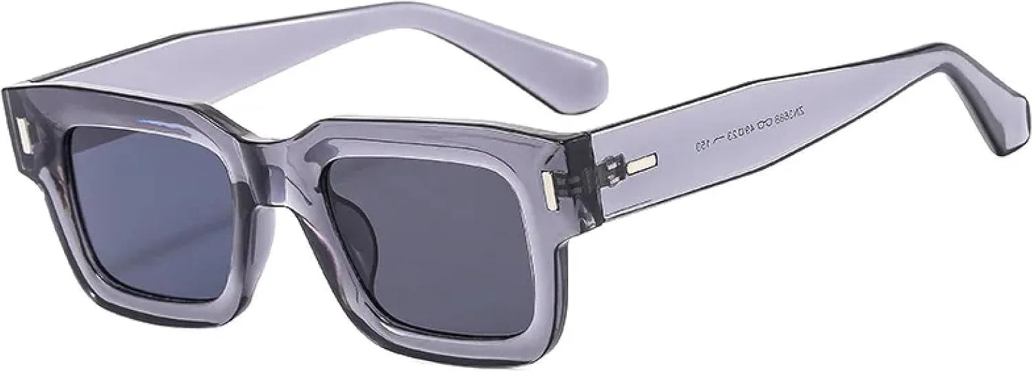 Солнцезащитные очки с защитой от УФ-излучения UV400 | Серая оправа | Для женщин и мужчин | Для занятий спортом на открытом воздухе и вождения DSVIGF, Gray Gray
Солнцезащитные очки с защитой от УФ-излучения UV400 | Серая оправа | Для женщин и мужчин | Для занятий спортом на открытом воздухе и вождения DSVIGF, Gray Gray