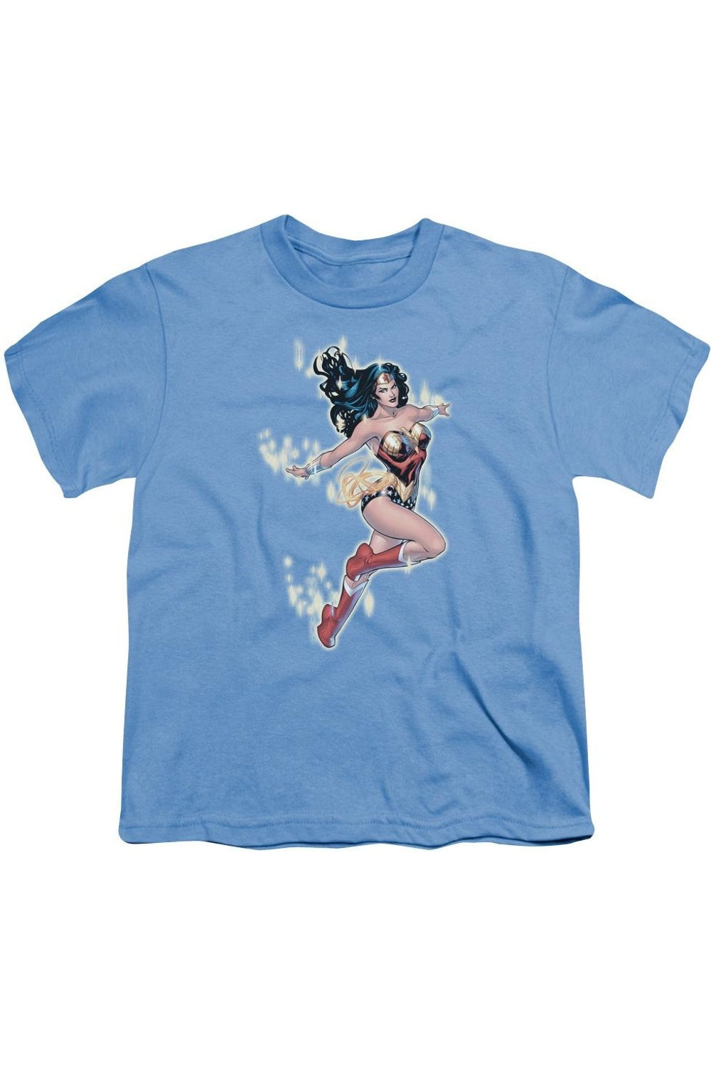 Футболка с коротким рукавом для детей "Лига справедливости Америки" - Wonder Woman Gildan, синий
Футболка с коротким рукавом для детей "Лига справедливости Америки" - Wonder Woman Gildan, синий