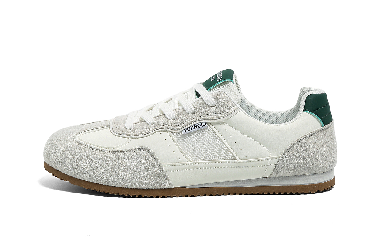 HUANQIU Дышащие, легкие и износостойкие низкие повседневные туфли для мужчин, белые, зеленые
HUANQIU Дышащие, легкие и износостойкие низкие повседневные туфли для мужчин, белые, зеленые