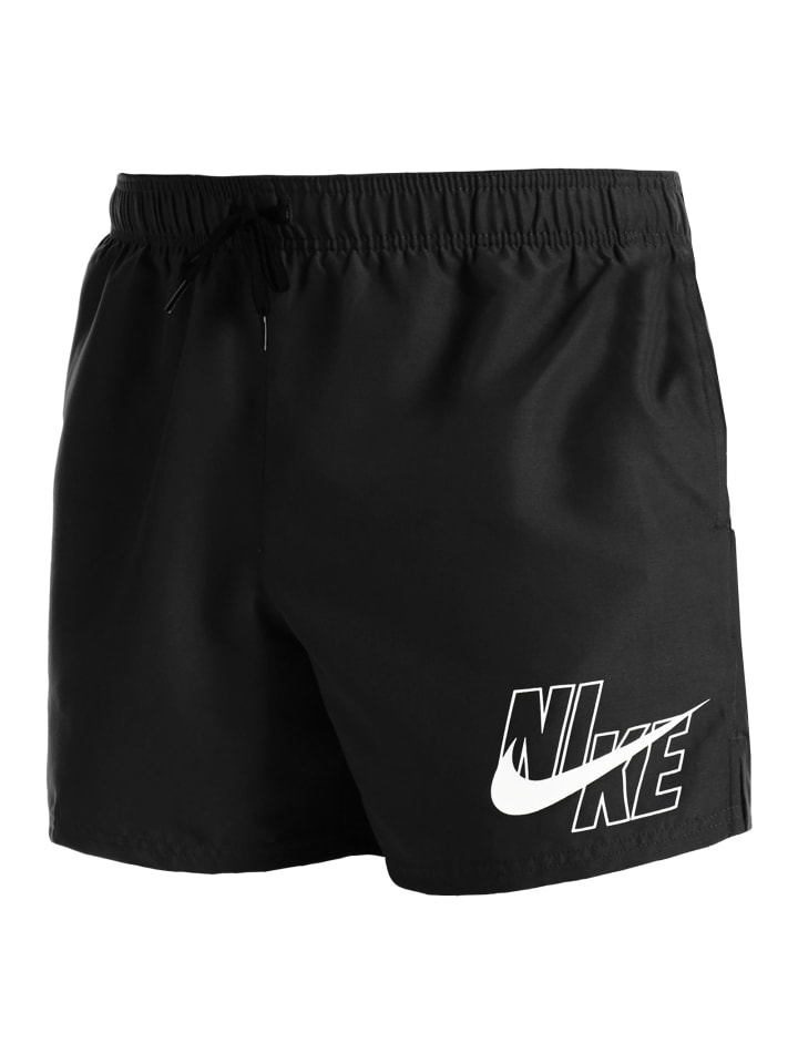 Плавки-шорты 5 дюймов, черные, для волейбола Nike
Плавки-шорты 5 дюймов, черные, для волейбола Nike