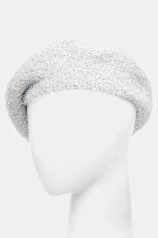 Берет United Colors Of Benetton, серебряный 
Берет United Colors Of Benetton, серебряный