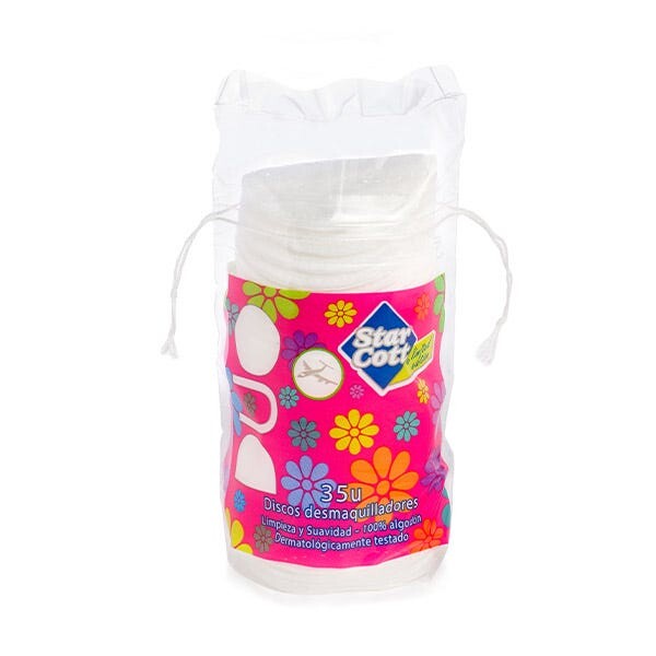 Диски для снятия макияжа 35 шт Star Cott
Диски для снятия макияжа 35 шт Star Cott