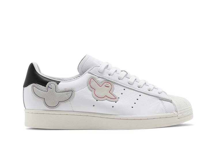 Кроссовки Adidas Mark Gonzales x Superstar, белый
Кроссовки Adidas Mark Gonzales x Superstar, белый