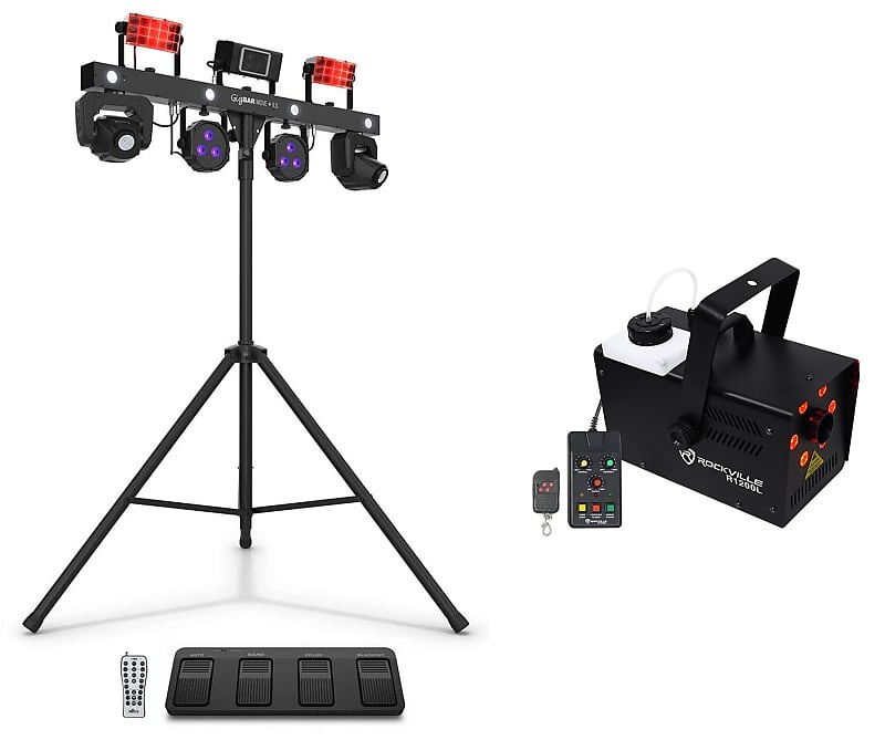 Комплект освещения Chauvet GigBAR MOVE + ILS+R1200L
Комплект освещения Chauvet GigBAR MOVE + ILS+R1200L