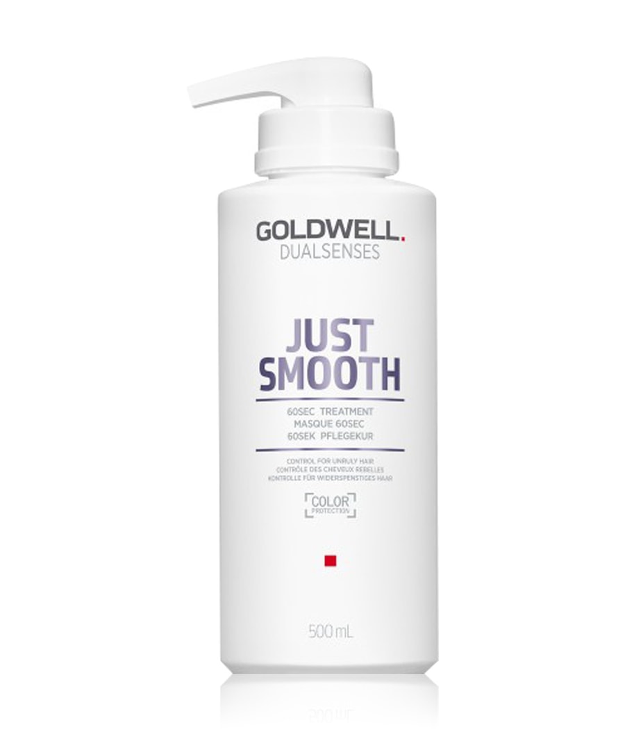 Маска для волос Goldwell Dualsenses Just Smooth 60Sek. Treatment, 500 ml
Маска для волос Goldwell Dualsenses Just Smooth 60Sek. Treatment, 500 ml