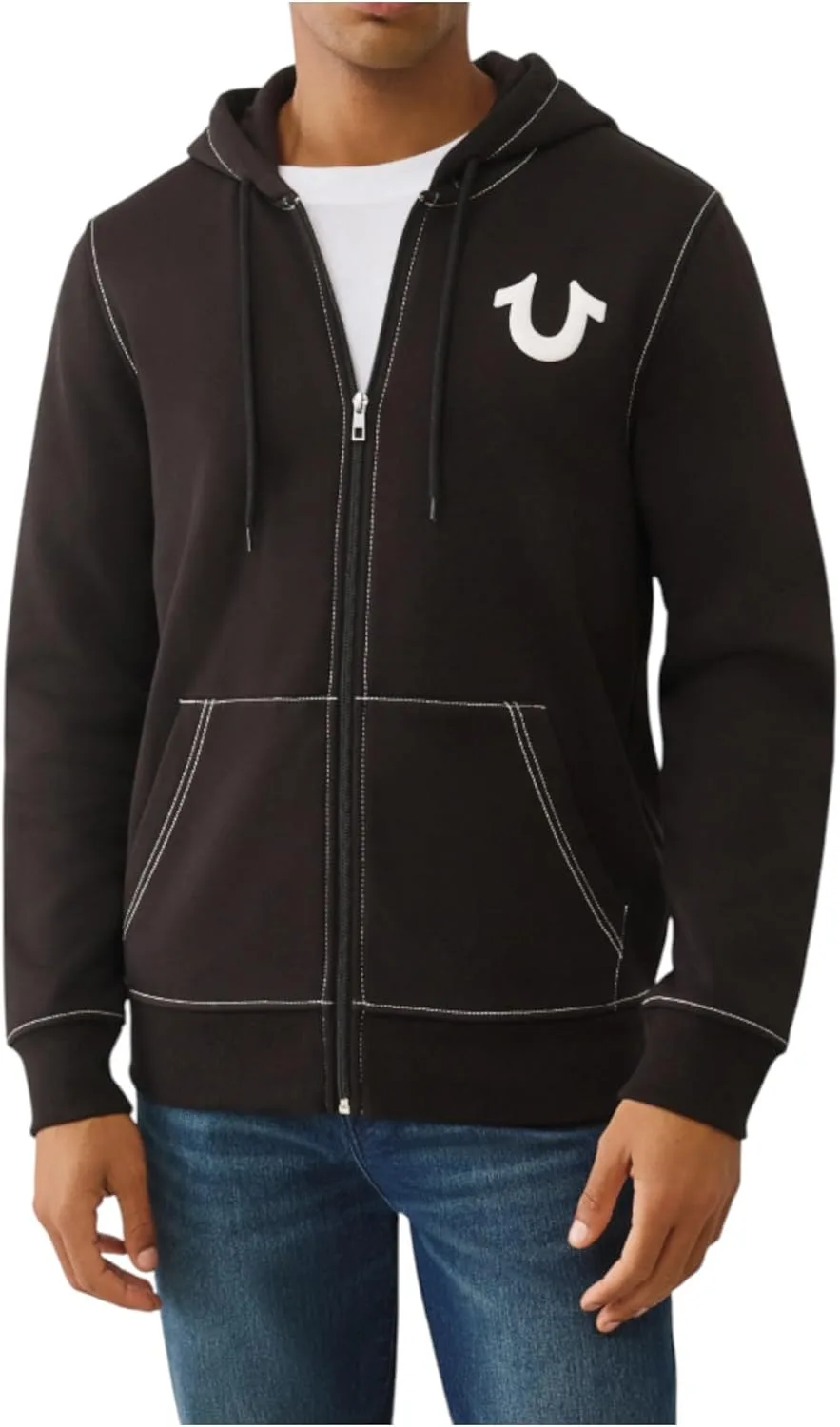 Толстовка с молнией True Religion Floating Horseshoe
Толстовка с молнией True Religion Floating Horseshoe