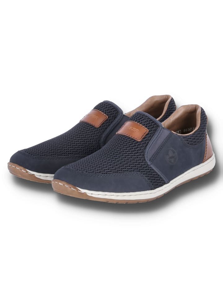 Тапочки rieker, синий
Тапочки rieker, синий