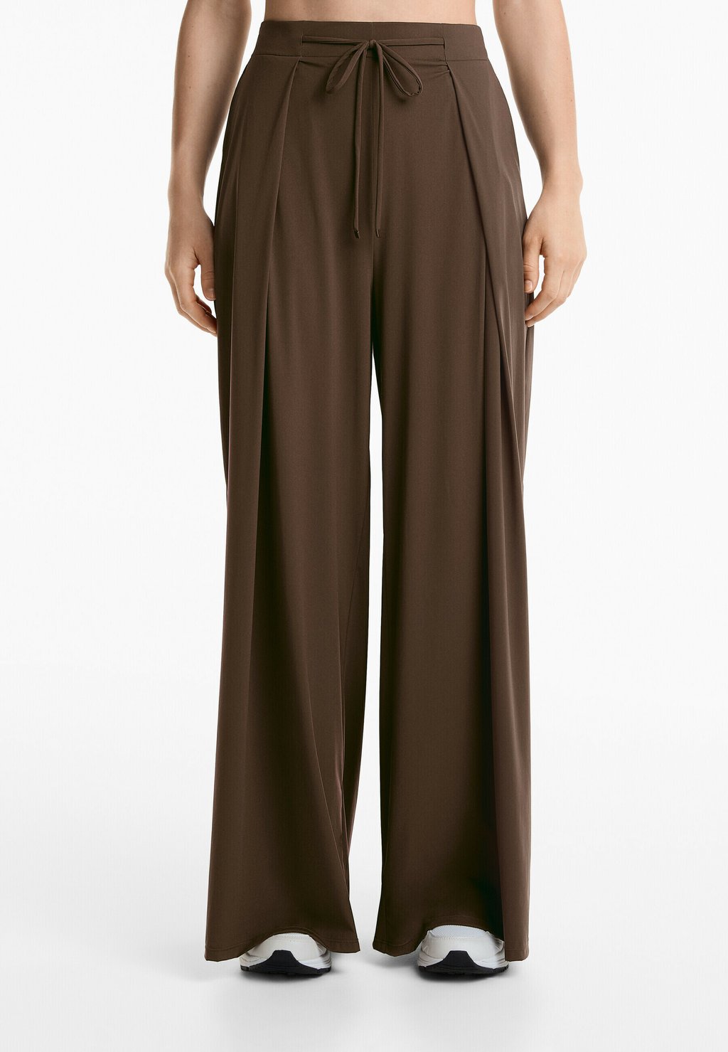 Брюки WIDE OYSHO, коричневый
Брюки WIDE OYSHO, коричневый