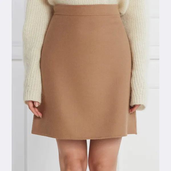 Шерстяная юбка вокана Boss, бежевый
Шерстяная юбка вокана Boss, бежевый