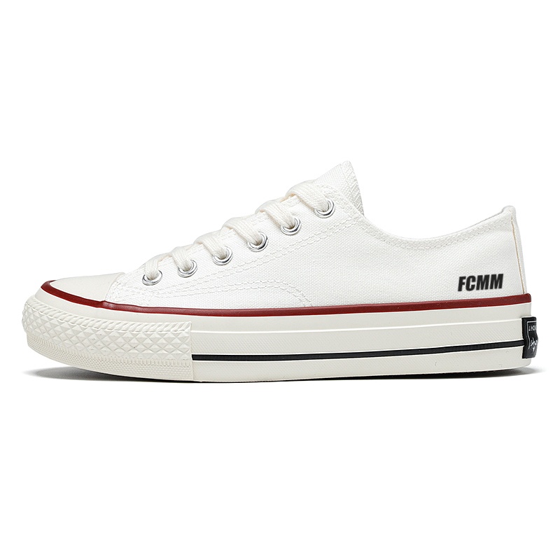 FCMM Низкие скейтерские кроссовки унисекс белые, цвет White
FCMM Низкие скейтерские кроссовки унисекс белые, цвет White
