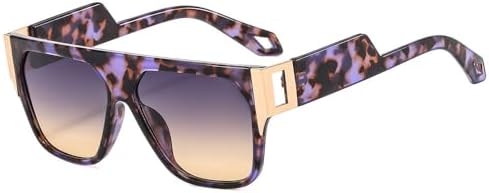 Солнцезащитные очки с ажурной конструкцией 2026 года, большой квадратный размер, зеркальные линзы, модные градиентные оттенки, защита от УФ-излучения UV400 MTZJH, Purple
Солнцезащитные очки с ажурной конструкцией 2026 года, большой квадратный размер, зеркальные линзы, модные градиентные оттенки, защита от УФ-излучения UV400 MTZJH, Purple