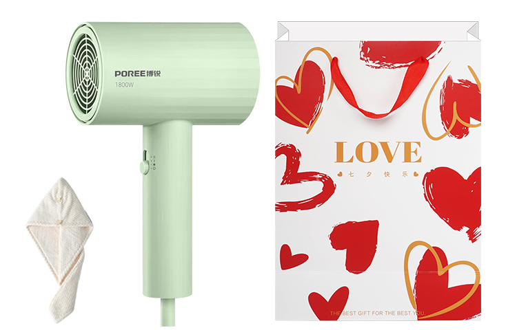 Фен для волос Poree, Mint Green (Cartoon Everyday Set)
Фен для волос Poree, Mint Green (Cartoon Everyday Set)