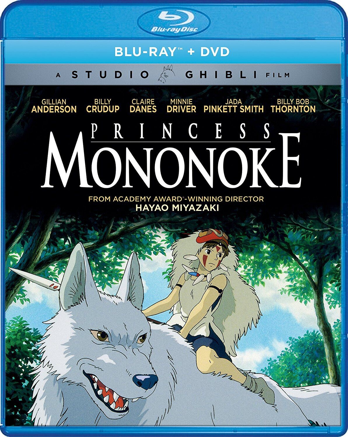 Blu-Ray диск Princess Mononoke Blu-ray/DVD
Blu-Ray диск Princess Mononoke Blu-ray/DVD