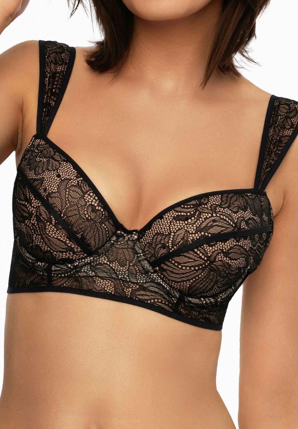 Бюстгальтер пуш-ап NIKOLA ESOTIQ, черный 
Бюстгальтер пуш-ап NIKOLA ESOTIQ, черный