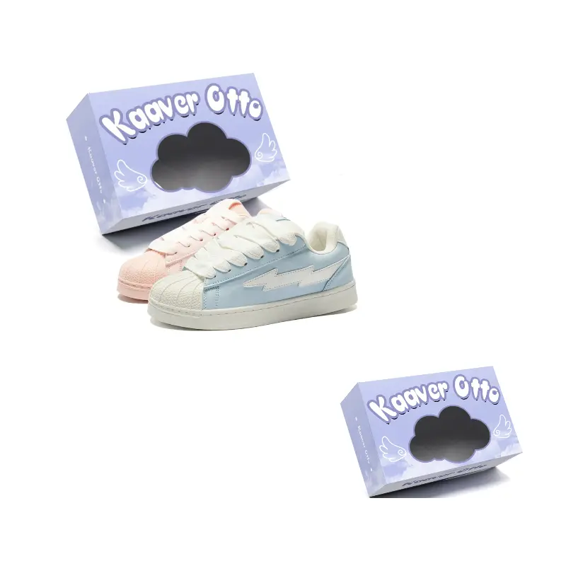 KAAVER OTTO Износостойкие легкие дышащие поддерживающие низкие скейтбордские кроссовки для увеличения роста Унисекс коробка - Синий Розовый непарные, цвет Blue Pink Mismatched
KAAVER OTTO Износостойкие легкие дышащие поддерживающие низкие скейтбордские кроссовки для увеличения роста Унисекс коробка - Синий Розовый непарные, цвет Blue Pink Mismatched