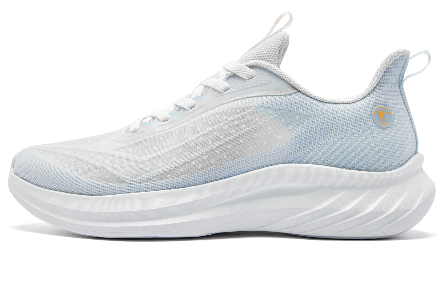 QIAODAN Низкие кроссовки для бега с амортизацией, противоскользящие и износостойкие, мужские, белые, синие
QIAODAN Низкие кроссовки для бега с амортизацией, противоскользящие и износостойкие, мужские, белые, синие