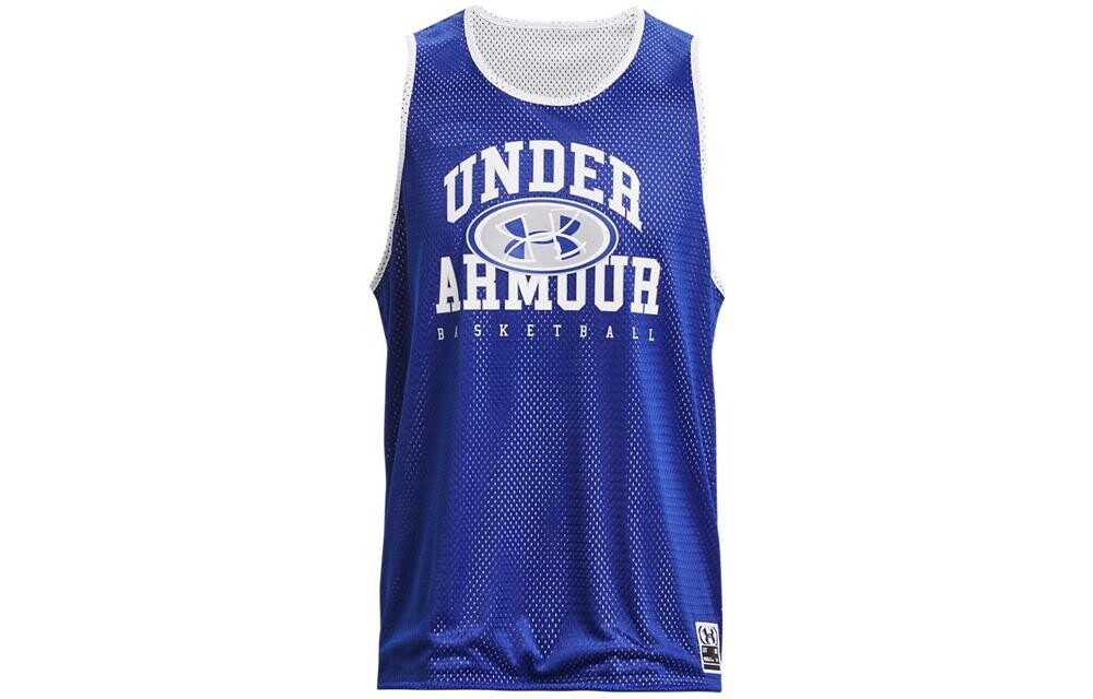Мужское баскетбольное джерси Under Armour, цвет Blue
Мужское баскетбольное джерси Under Armour, цвет Blue