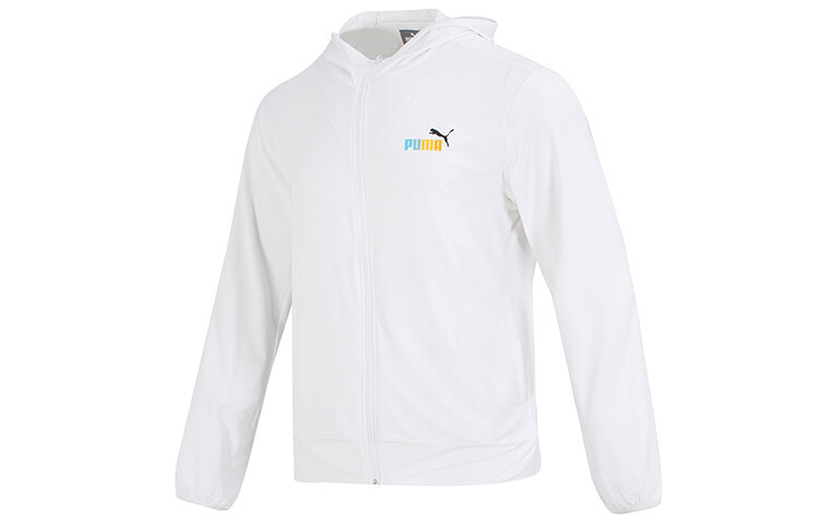 Куртка унисекс белая Puma, белый
Куртка унисекс белая Puma, белый