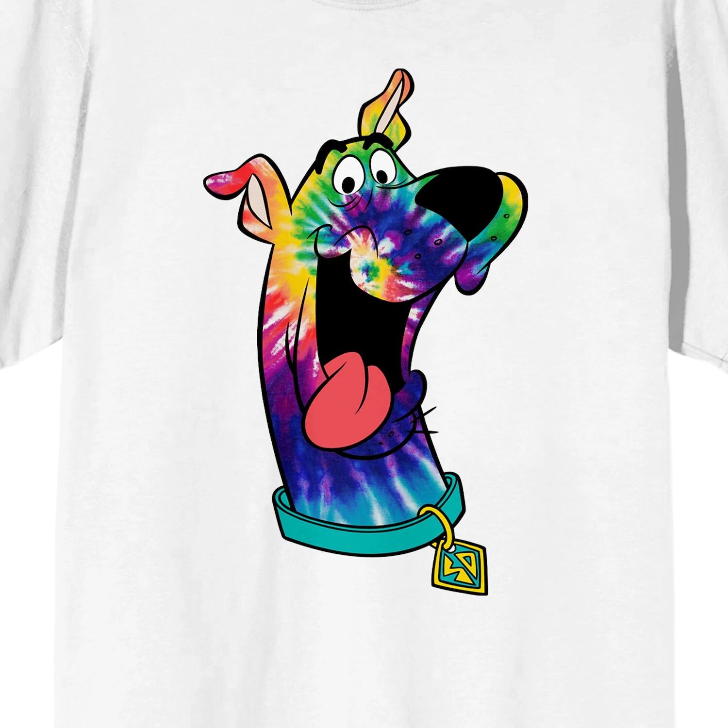 Мужская радужная футболка Scooby Doo Licensed Character
Мужская радужная футболка Scooby Doo Licensed Character