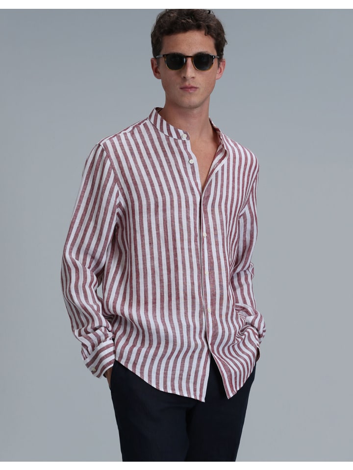 Рубашка FAST в цвете БОРДОВЫЙ Lufian
Рубашка FAST в цвете БОРДОВЫЙ Lufian