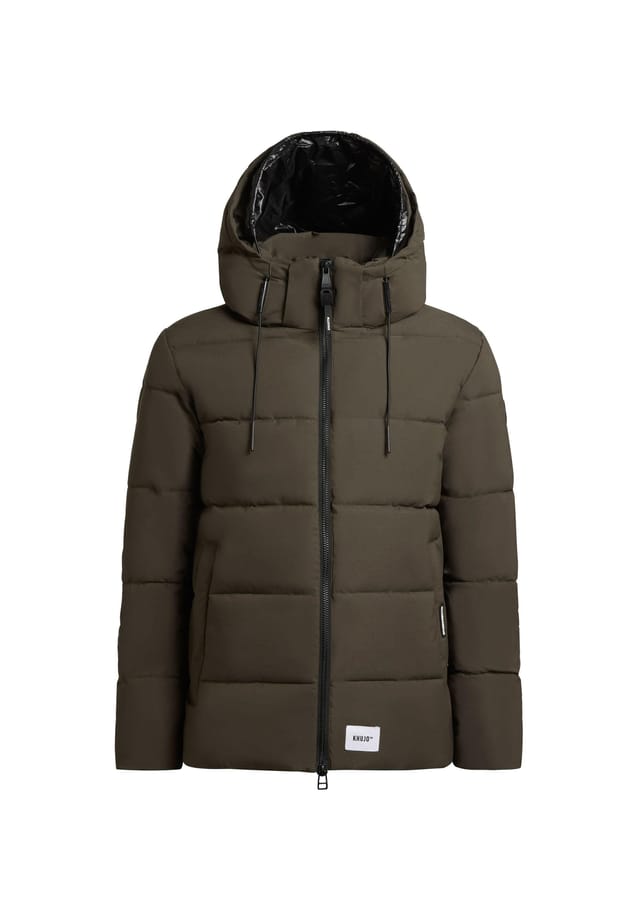 Стеганая куртка loga2-ym Khujo, зеленый
Стеганая куртка loga2-ym Khujo, зеленый