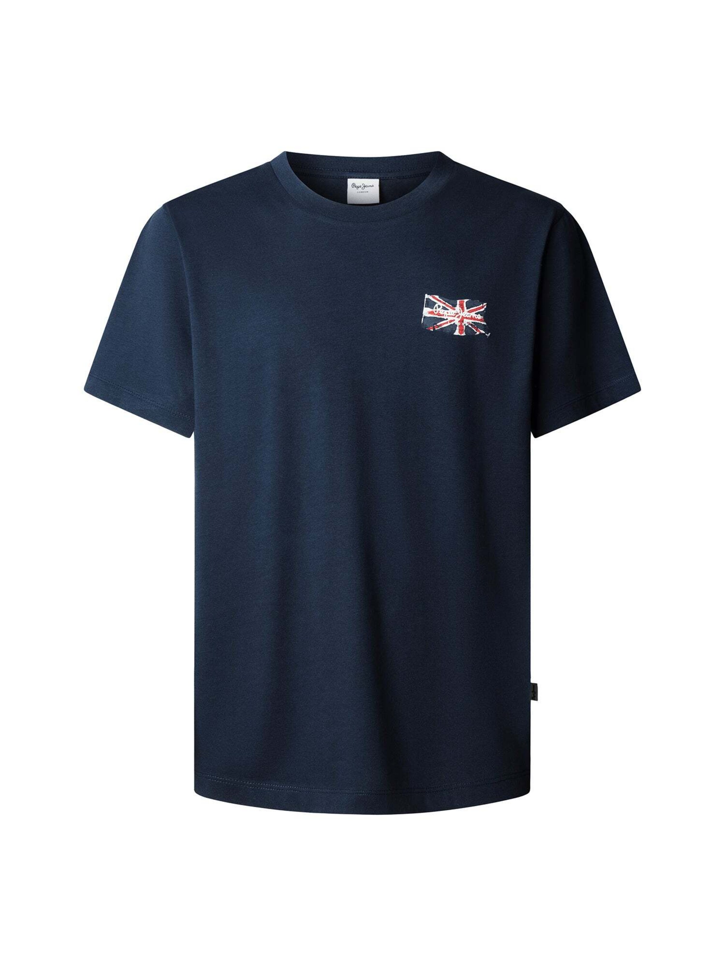 Pepe Jeans Футболка в синем, морской синий
Pepe Jeans Футболка в синем, морской синий