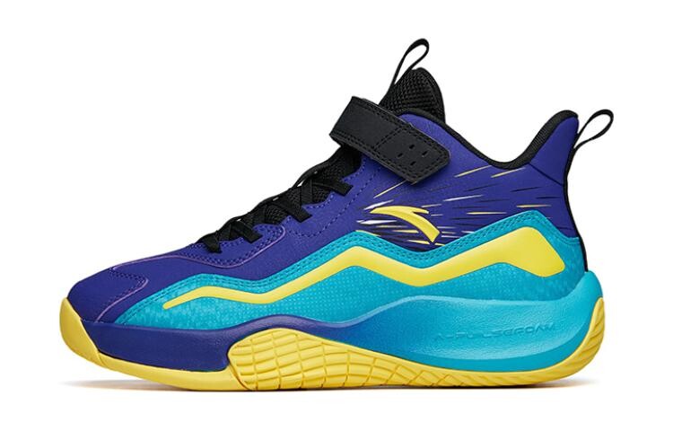 Детские баскетбольные кроссовки GS Mid-top Синие/желтые/фиолетовые Anta Kids
Детские баскетбольные кроссовки GS Mid-top Синие/желтые/фиолетовые Anta Kids