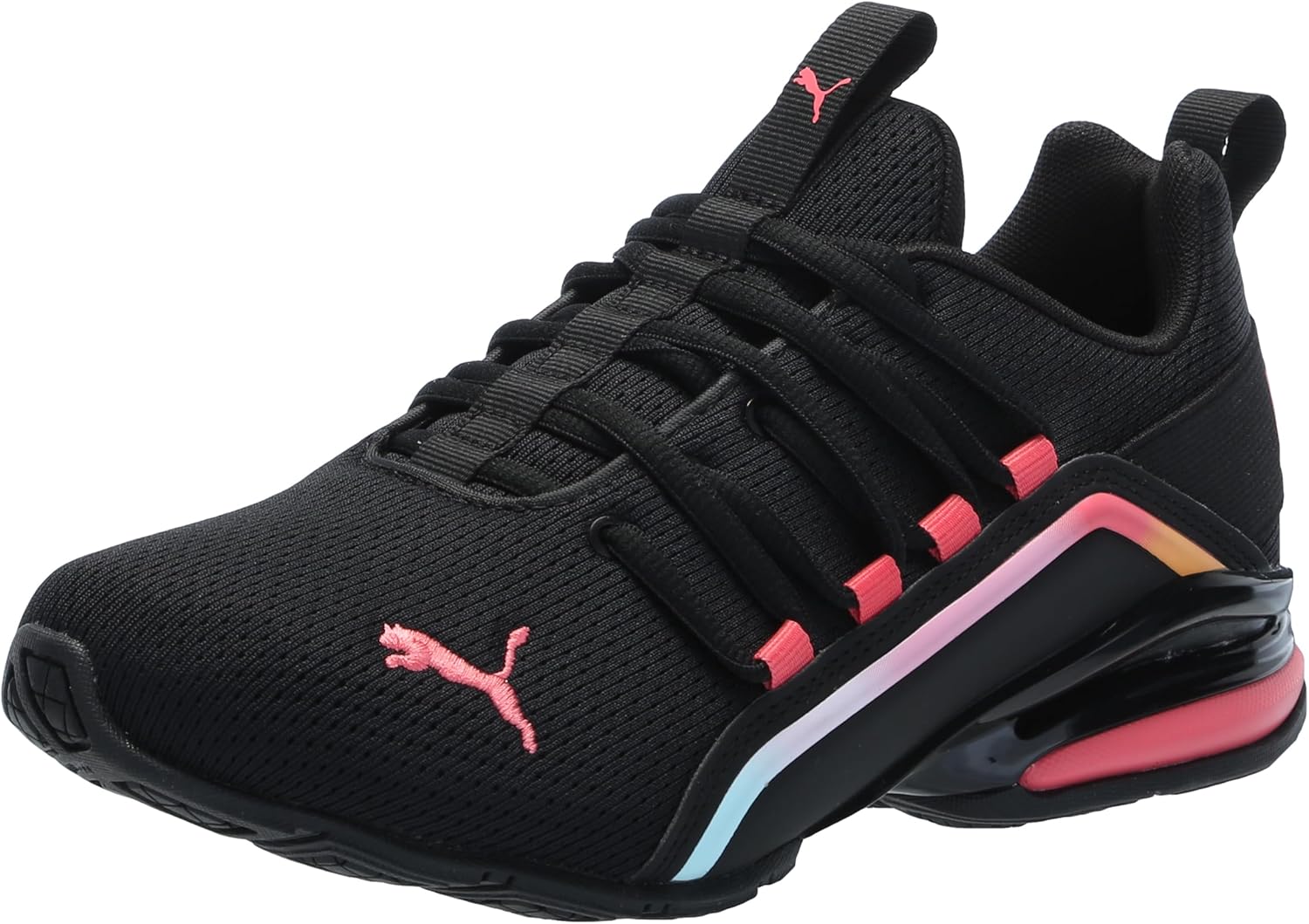 Кроссовки для детей и подростков Puma Axelion для кросс-тренинга, черный
Кроссовки для детей и подростков Puma Axelion для кросс-тренинга, черный