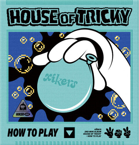 CD диск xikers: HOUSE OF TRICKY : HOW TO PLAY (HIKER ver)
CD диск xikers: HOUSE OF TRICKY : HOW TO PLAY (HIKER ver)