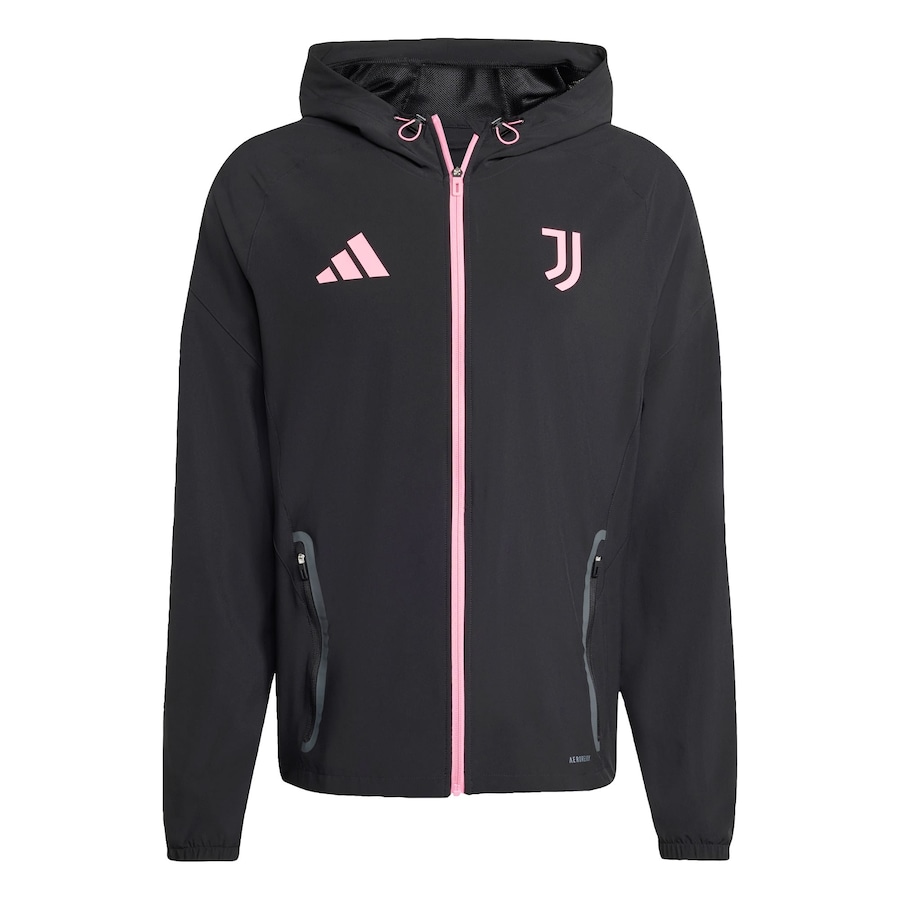 Тренировочная куртка ADIDAS PERFORMANCE Juventus Turin Tiro 25 Competition, черный
Тренировочная куртка ADIDAS PERFORMANCE Juventus Turin Tiro 25 Competition, черный