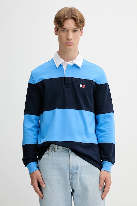 Хлопковая водолазка Tommy Jeans, синий
Хлопковая водолазка Tommy Jeans, синий