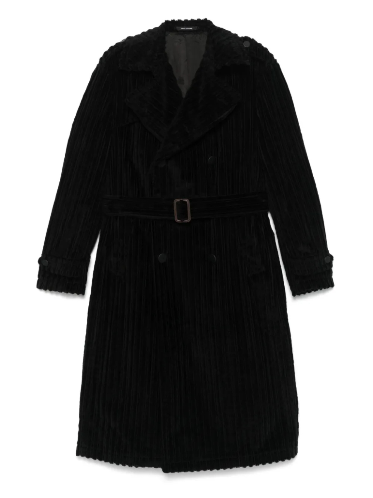 Плащ в рубчик Tagliatore, черный
Плащ в рубчик Tagliatore, черный