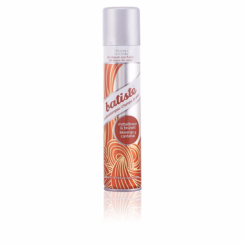 Сухой шампунь Medium Brown & Brunette Dry Shampoo Batiste, 200 мл
Сухой шампунь Medium Brown & Brunette Dry Shampoo Batiste, 200 мл