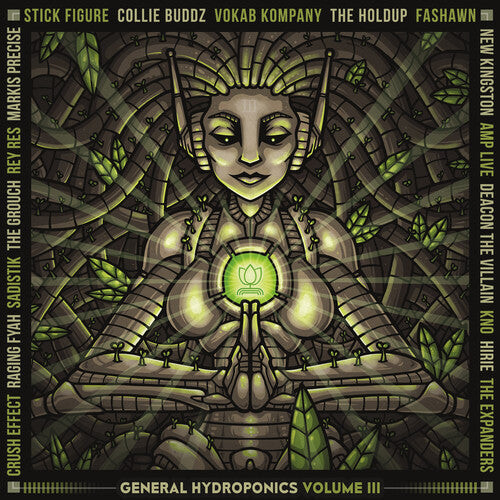 CD диск General Hydroponics 3 / Various: General Hydroponics 3 (Various Artists)
CD диск General Hydroponics 3 / Various: General Hydroponics 3 (Various Artists)