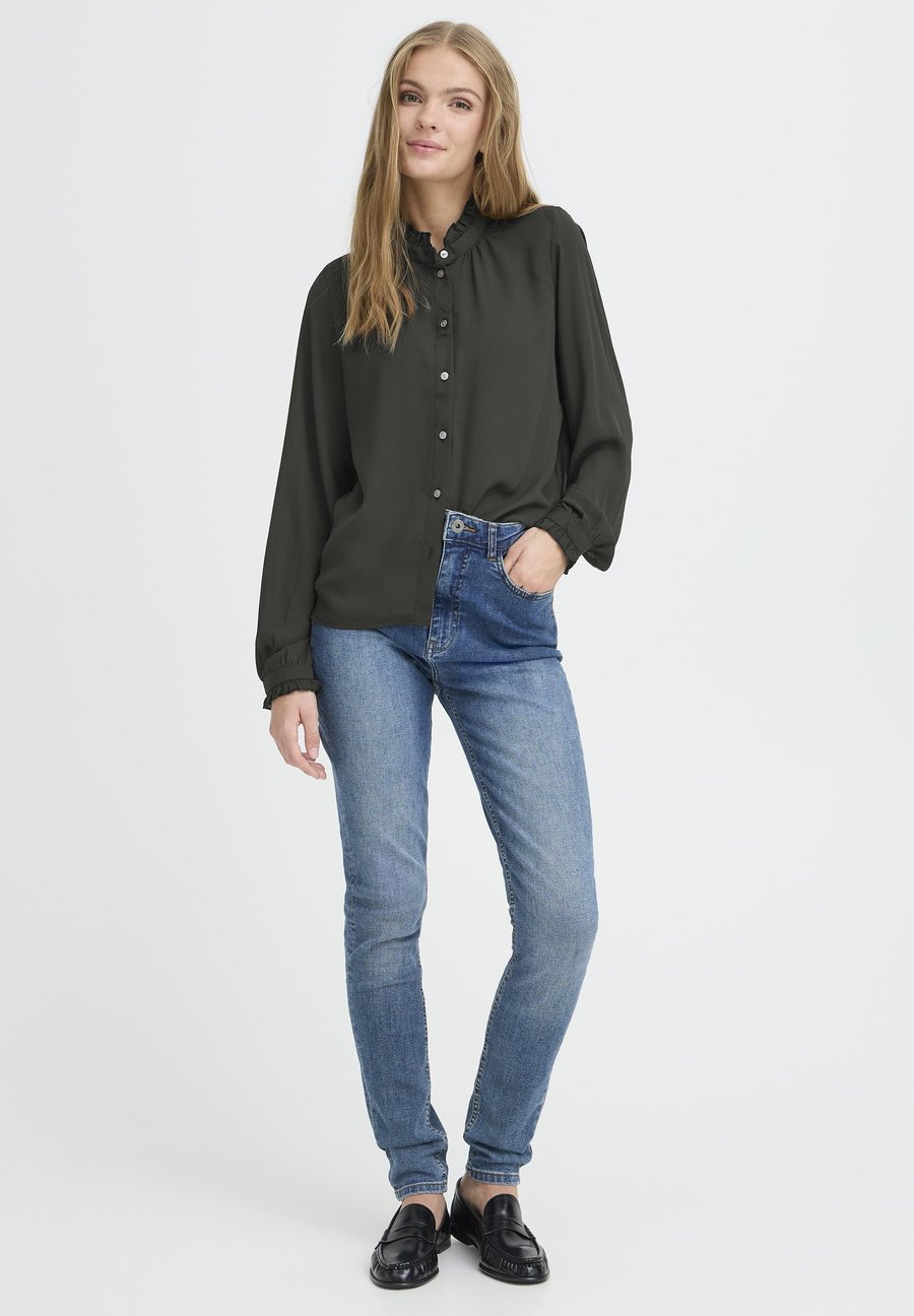 Блуза ICHI SIGGA, Black
Блуза ICHI SIGGA, Black