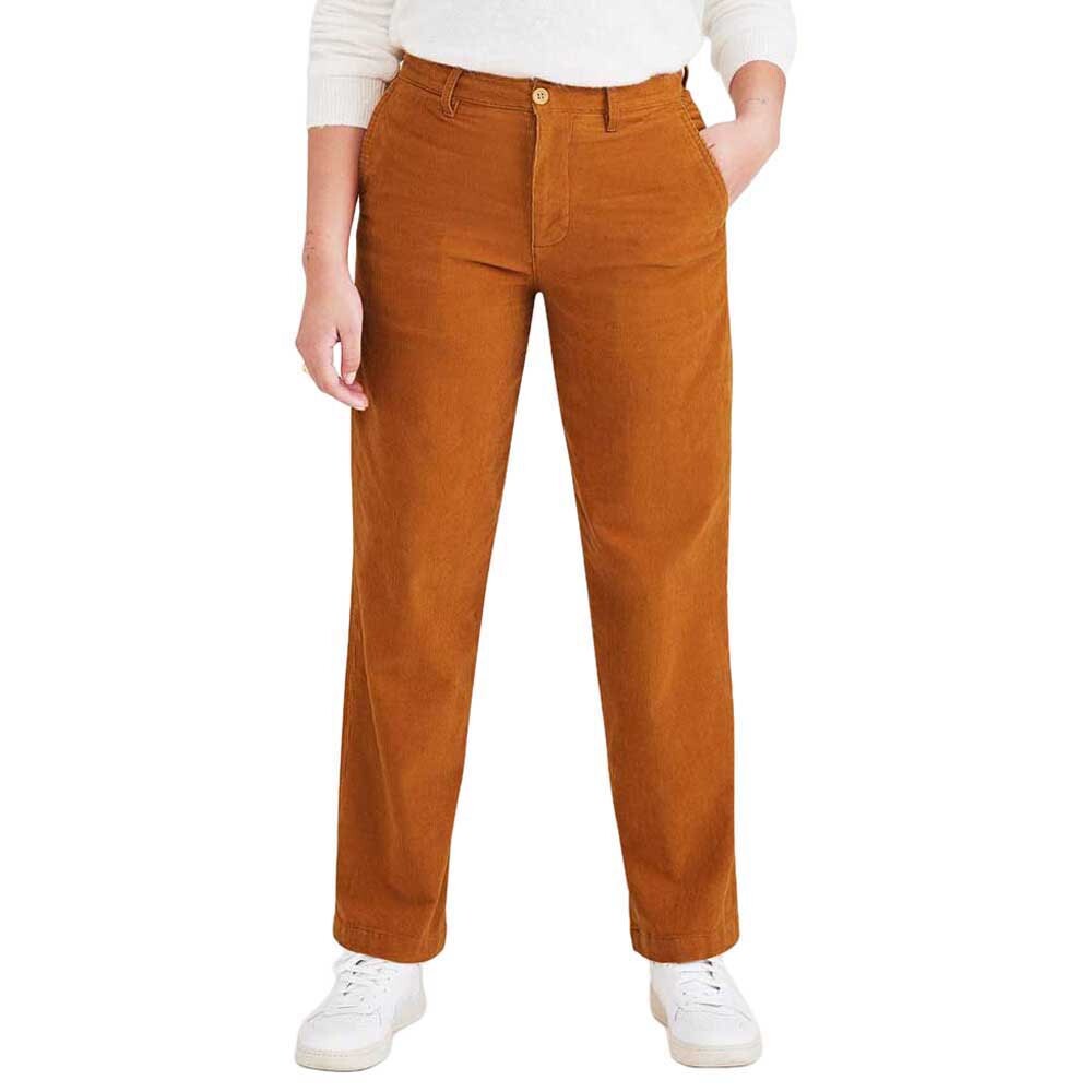 Брюки Dockers High Waist, коричневый 
Брюки Dockers High Waist, коричневый