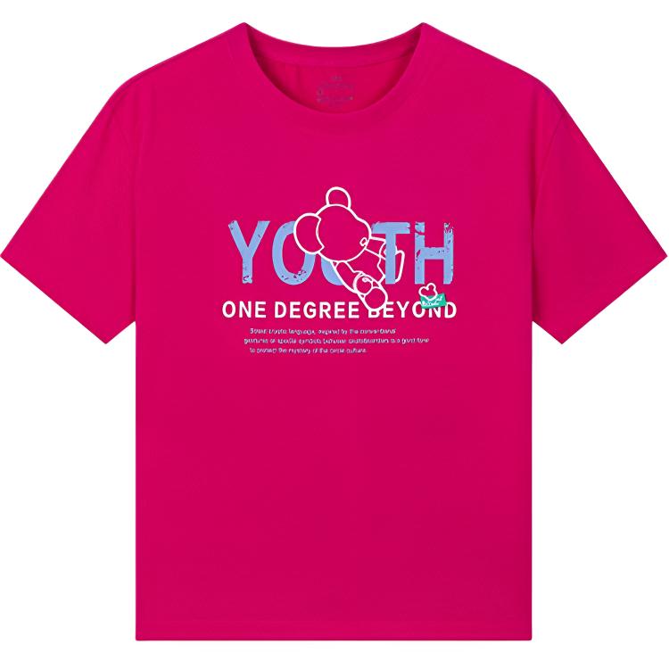 361° Футболка Women's Vivid Snow Pink Crew Neck тонкая прямая посадка
361° Футболка Women's Vivid Snow Pink Crew Neck тонкая прямая посадка