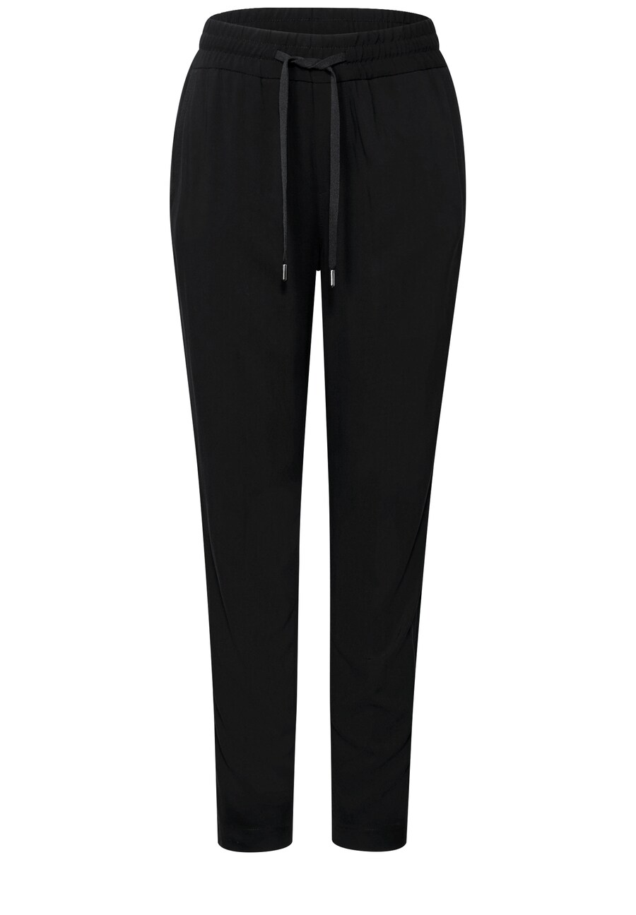 Узкие брюки STREET ONE, черный
Узкие брюки STREET ONE, черный