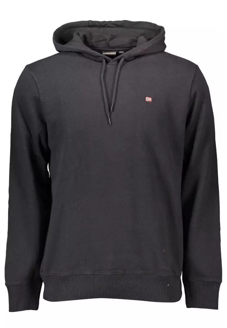 Толстовка из органического хлопка Napapijri, черный
Толстовка из органического хлопка Napapijri, черный