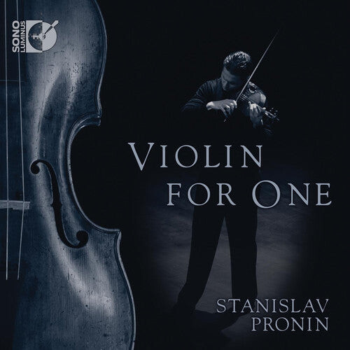 CD диск Milstein / Bach / Schnittke / Stanislav Pronin: Violin for One
CD диск Milstein / Bach / Schnittke / Stanislav Pronin: Violin for One