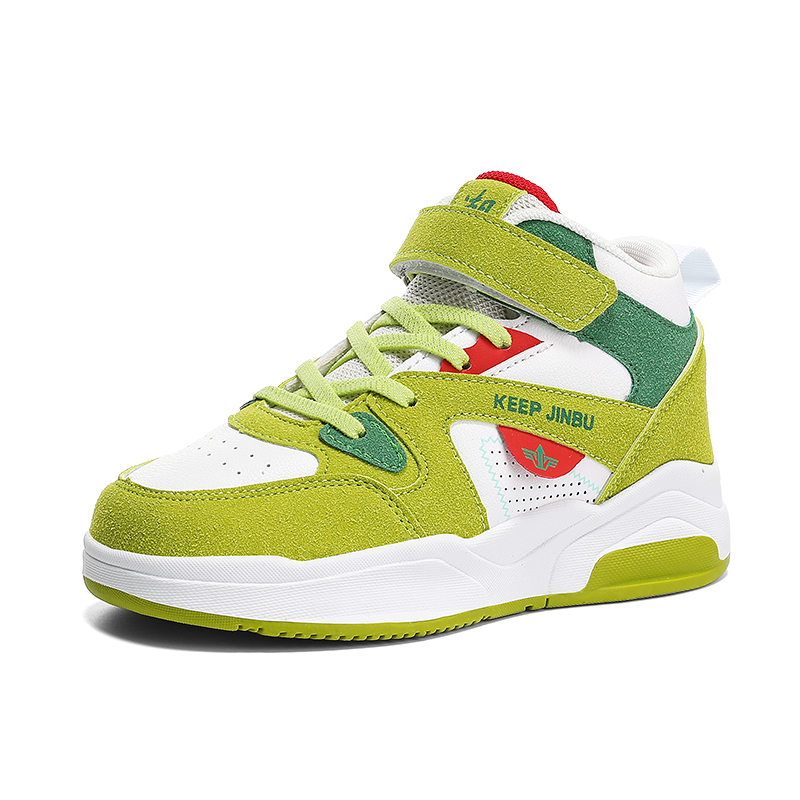 Кроссовки для бега для детей с противоскользящей амортизацией и износостойкостью, средней высоты, с отскоком KUPE, зеленый
Кроссовки для бега для детей с противоскользящей амортизацией и износостойкостью, средней высоты, с отскоком KUPE, зеленый