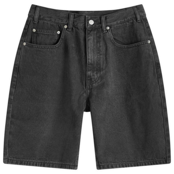 Выстиранные джинсовые шорты Thisisneverthat, черный
Выстиранные джинсовые шорты Thisisneverthat, черный