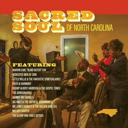 Виниловая пластинка Sacred Soul of North Carolina / Various: Sacred Soul Of North Carolina (Various Artists)
Виниловая пластинка Sacred Soul of North Carolina / Various: Sacred Soul Of North Carolina (Various Artists)