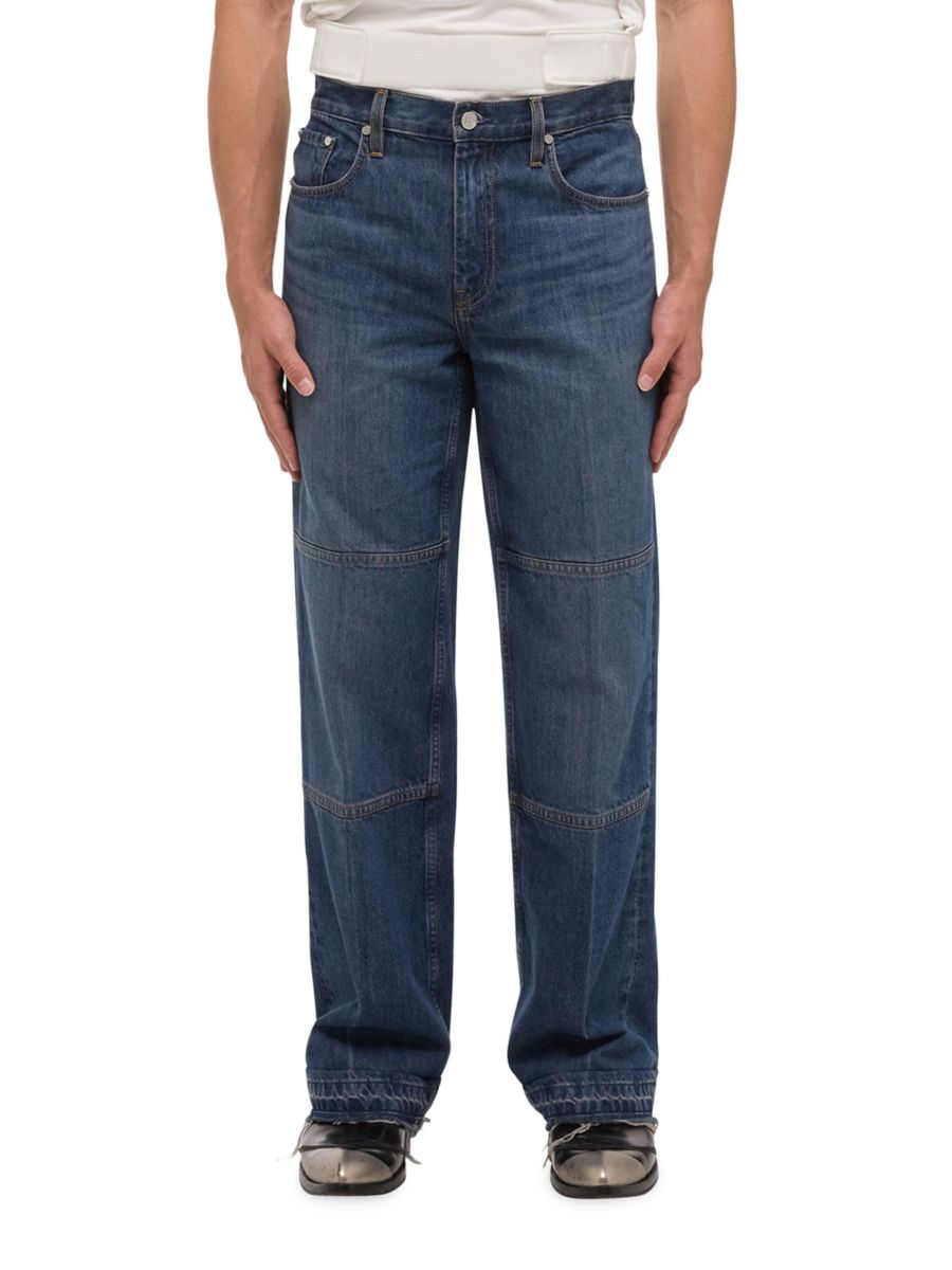 Прямые джинсы Carpenter Helmut Lang, цвет Dark Tinted Indigo
Прямые джинсы Carpenter Helmut Lang, цвет Dark Tinted Indigo