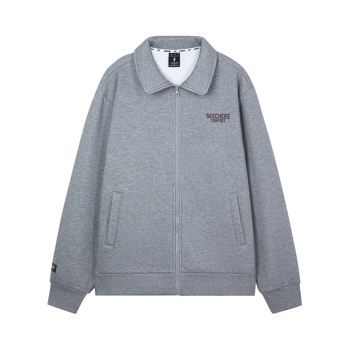 Куртка серии Sports Alliance унисекс, цвет серый/004F Skechers
Куртка серии Sports Alliance унисекс, цвет серый/004F Skechers