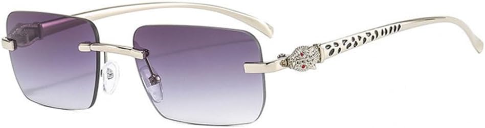 Женские модные солнцезащитные очки MUTYNE в стиле ретро, без оправы, с градиентным переходом цвета, линзы с режущей кромкой, женские очки без оправы, C03 Gray Silver
Женские модные солнцезащитные очки MUTYNE в стиле ретро, без оправы, с градиентным переходом цвета, линзы с режущей кромкой, женские очки без оправы, C03 Gray Silver