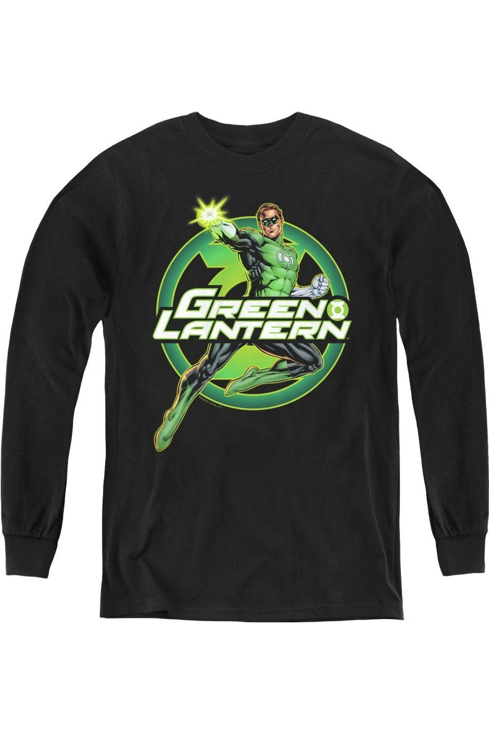 Футболка с длинным рукавом для подростков "Justice League of America" с эффектом свечения фонаря Gildan, черный
Футболка с длинным рукавом для подростков "Justice League of America" с эффектом свечения фонаря Gildan, черный