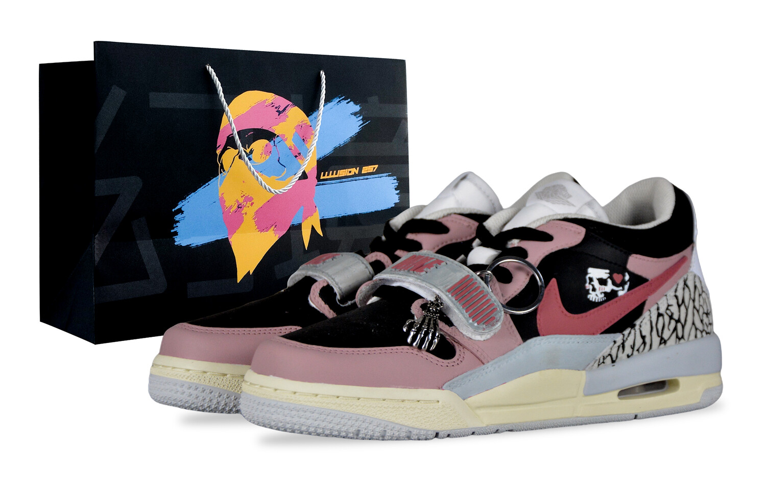 Баскетбольные кроссовки Legacy 312 для детей, женские Jordan, черный
Баскетбольные кроссовки Legacy 312 для детей, женские Jordan, черный