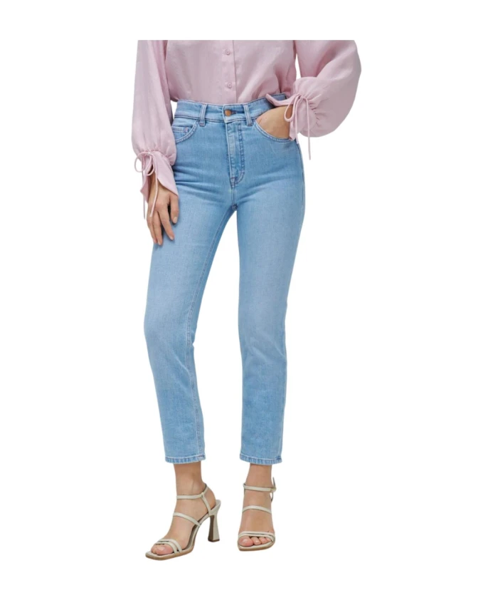 Узкие укороченные джинсы в стиле "вера" Salsa, синий
Узкие укороченные джинсы в стиле "вера" Salsa, синий