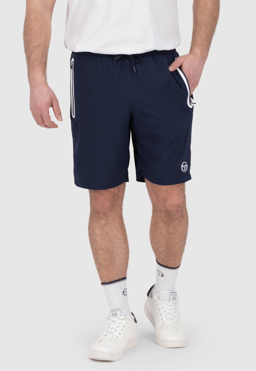 Шорты Sergio Tacchini, светло-голубой
Шорты Sergio Tacchini, светло-голубой